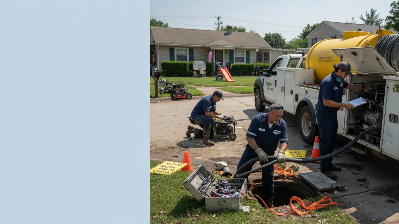 Septic Tank Pumping in Encino, CA near me